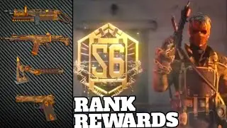 Season 6 Rank Rewards! New Gun Skins + Soldier! Call Of Duty Mobile Season 9!