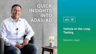 Quick Insights into ADAS/AD | Vehicle-in-the-Loop Testing