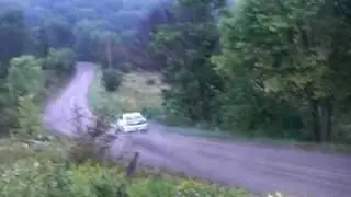 Antoine L'estage Hyundai Tiburon Rallye D&eacute;fi 08 EC10