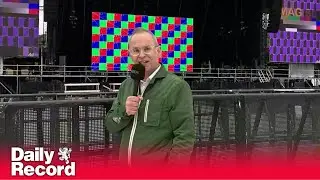 TRNSMT: Exclusive tour of the Glasgow Green site ahead of this weekend's music festival