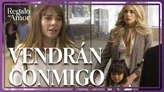 ¡Bárbara rapta a Isabella y Valentina! | Regalo De Amor 4/4 | Capítulo 81