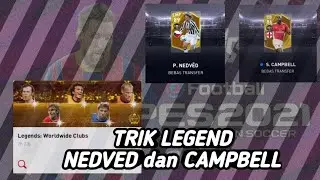 TRIK LEGEND CAMPBELL DAN NEDVED 90%WORK.
