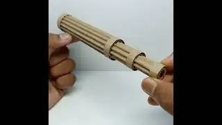 DIY telescope | Subscribe to Join our Mini wings FAMILY | video link in Description #shorts