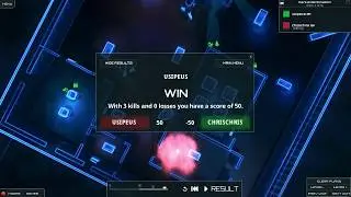 Frozen Synapse 2 Multiplayer (Dark Extermination) - Win