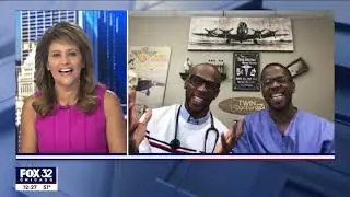 COVID, Airplane Travel and Pregnancy - Fox 32 Chicago News at Noon