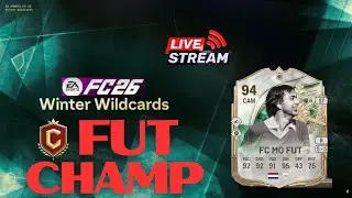 🔥 FUT Champions LIVE &ndash; EA FC 26 Weekend League Speedrun! 🚀💯