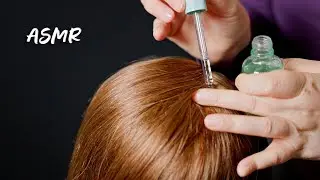 ASMR| Scalp Check and Treatment (No Talking)