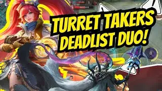 ALPHA & LAYLA: The 'TURRET TAKERS' That Make Kills Look OVERRATED! MLBB Jungle-Goldlane DOMINATION