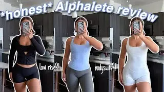 ALPHALETE ACTIVEWEAR TRY ON HAUL // скидка 5 + код