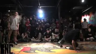 The Battle On Shaolin 2011: Holy Titanz Vs 5CD | B-Boy Network Channel