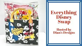 Everything Disney Swap*Project Share* hosted by @diansdesigns7759
