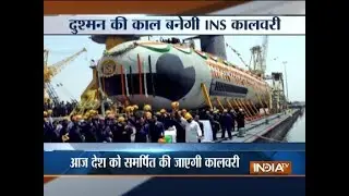 India to get first conventional submarine, PM Modi to commission INS Kalvari today