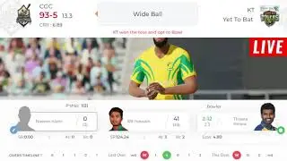 Chattogram vs Khulna BPL live । CGC vs KT । BPL T20  2022 live