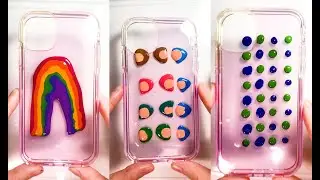 Relaxing DIY Phone Case Painting 🎨📱 | Satisfying Art & Design