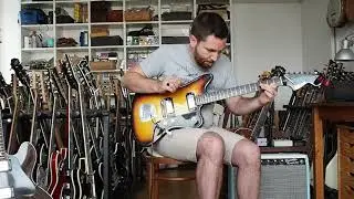 Klira SM8 Kentucky guitar