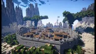 Hyleria's village *Map creation*