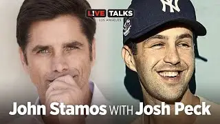John Stamos in conversation with Josh Peck at Live Talks Los Angeles