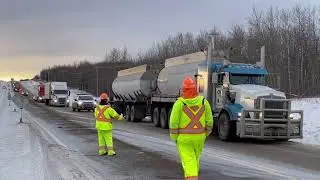 Driver killed in single semi-truck crash north of Fort Nelson