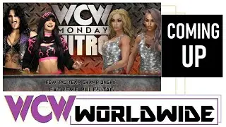 WCW World Wide | Tatum Paxley & Rhea Ripley vs. WCW Nitro Girls