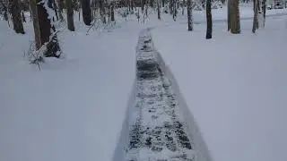 December 13, 2024 The fun driveway