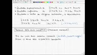 13. Analisi matematica 1