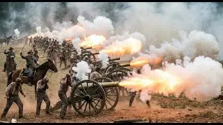 Civil War Song  &mdash; Battle of Gettysburg  & Cinematic Battlefield (1860s)