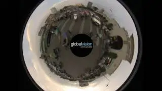 Sa&iuml;gon traffic, Vietnam - 360&deg; spherical video