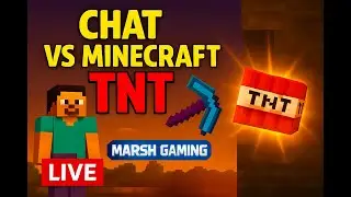 stream vs chat part 5  #chat control #falling pickexe #minecraft
