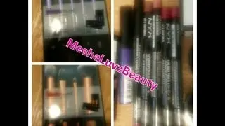 Collective Haul: New Maybelline Tattoos, NYX, Real Techniques and More.....