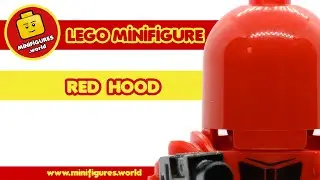 🔻 LEGO minifigure: Red Hood (coltlbm11) 🔻 [BATMAN MOVIE]