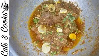Butt Karahi Recipe | Mutton Butt Karahi | Lakshami chowk Butt Karahi | Mutton Karahi recipe