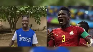 The upcoming rising talent to succeed Asamoah Gyan