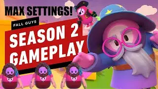 FALL GUYS SEASON 2 !! NEW SKINS !! COLLECTOR PACK SKINS !! GAMEPLAY