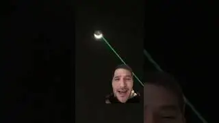 Laser on Moon