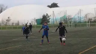 Match U 11 Fc Champagne contre Fontainebleau