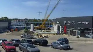 Ried im Innkreis - Tumeltsham | Baureportage Automobile Deschberger | Neuer Schauraum