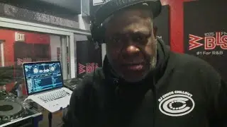 DJ CHUCKCHILLOUT LIVE ON WBLS