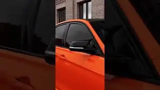 BMW в цветном полиуретане Sunmax #санмакс #детейлинг #оклейкаавто #антигравий #ppf #защитакузова