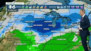 Cross-country winter storm could wreck post-Thanksgiving travel for this part of US