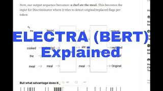 Модель ELECTRA (BERT) в НЛП: объяснение