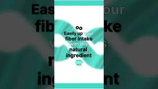 An easy way to get more fiber! ⚪️#fiber #supplement #shorts healthylifestyle #inulin
