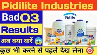 Pidilite Industries Q3 Results 2023|| Pidilite Industries Share Latest News||Pidilite Share Target 🎯