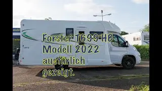 Dia Show Forster T 699 HB Modell 2022 auf Citr&ouml;n
