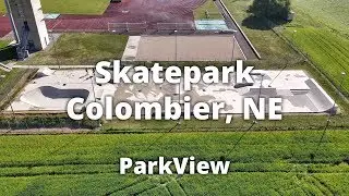 Skatepark Colombier, NE / Schweiz (#ParkView Tour 188)