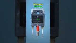 High power MOSFET! #shorts #diy #electronic #automobile #audio #technology #tv #creative #repair