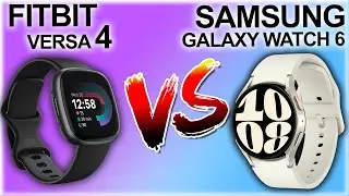 Samsung Galaxy Watch 6 против Fitbit Versa 4: что лучше?