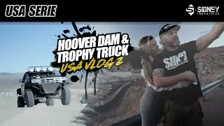 TRUCK fahren & Kamerateam VERLOREN? | USA VLOG #2 | Sidney Industries