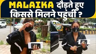 Malaika Arora spotted at Diva Yoga Bandra | FilmiBeat