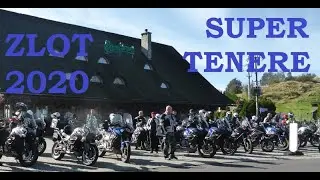 VI zlot Yamaha Super Tenere Poland Adventure - Węgierska Górka 2020