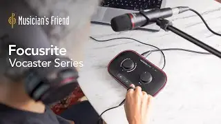 Как выбрать лучший интерфейс для подкастов Focusrite Vocaster: функции, характеристики и многое другое